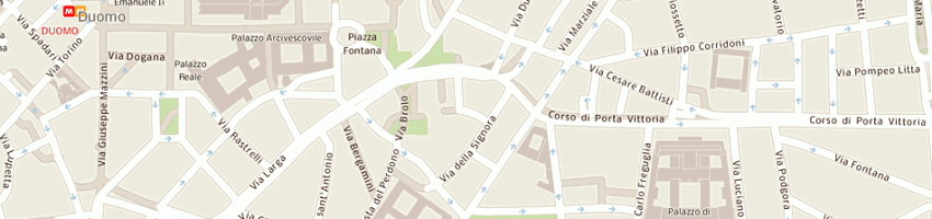 Mappa della impresa vesti solidale soc coop sociale onlus a MILANO