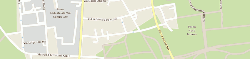 Mappa della impresa brugnetti flavio a BRESSO