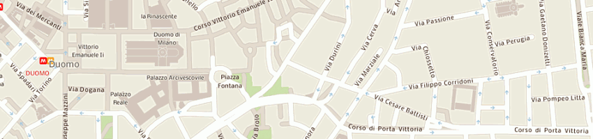 Mappa della impresa urra' srl a MILANO