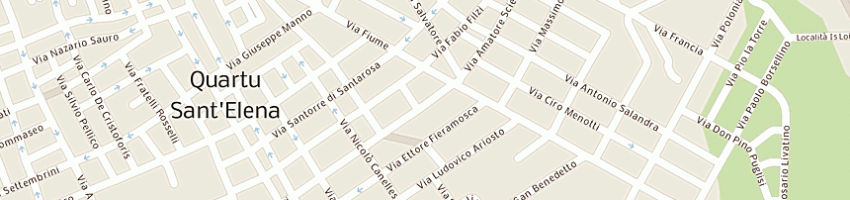 Mappa della impresa s e a di stefano versace a CAGLIARI