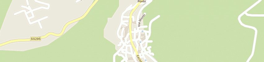 Mappa della impresa albergo sa muvara srl a ARITZO
