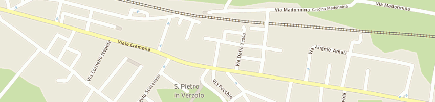 Mappa della impresa omc di clerici g e garofalo a (snc) a PAVIA
