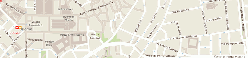 Mappa della impresa agecon sas di calabrese loredana e c a MILANO