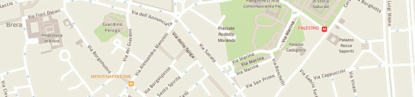 Mappa della impresa csied a MILANO