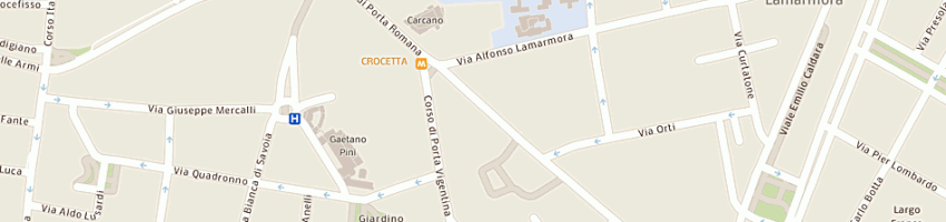 Mappa della impresa fa di abbate carlo e c (snc) a MILANO