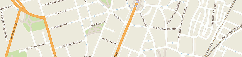 Mappa della impresa poste italiane a MILANO