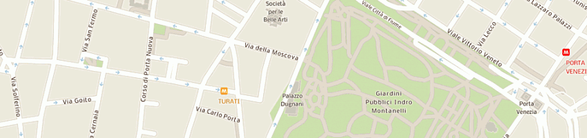 Mappa della impresa fondazione cassa di risparmio delle provincie lombarde a MILANO