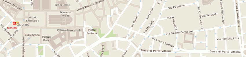 Mappa della impresa sestante servizi immobiliari srl a MILANO