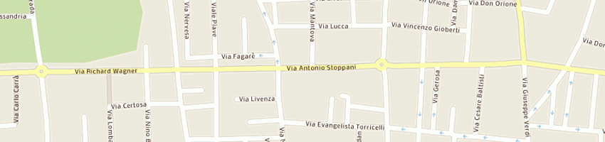 Mappa della impresa c e c interior srl a SEREGNO