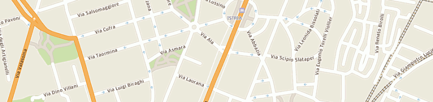 Mappa della impresa albaiaty suham a MILANO