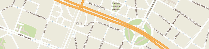 Mappa della impresa eureka di teodoro giovanni lo re a MILANO