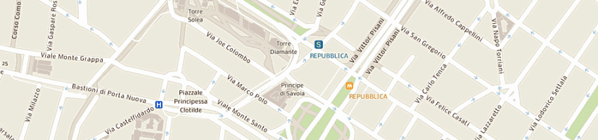 Mappa della impresa lpc (snc) a MIRANO