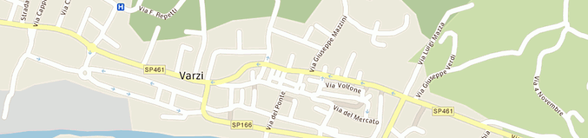 Mappa della impresa malaspina vincenzo a VARZI