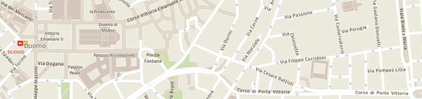 Mappa della impresa bgp group srl a MILANO