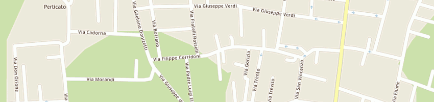 Mappa della impresa tabaccheria pozzi di crotti flavio e c snc a GIUSSANO