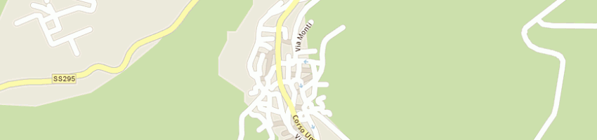 Mappa della impresa minimarket is alinos di mereu maria luisa a ARITZO