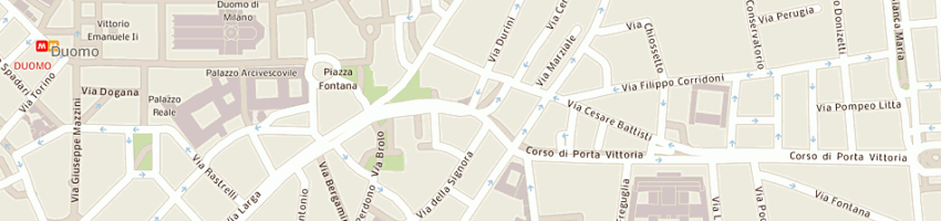 Mappa della impresa lyndquist forensic italia sas di lagana' giorgio e c a MILANO