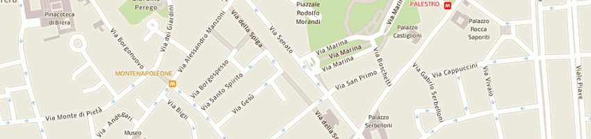 Mappa della impresa kitamura k2 corporation a MILANO