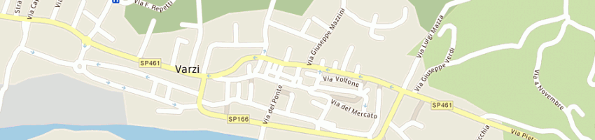 Mappa della impresa nascimbene gabriella a VARZI