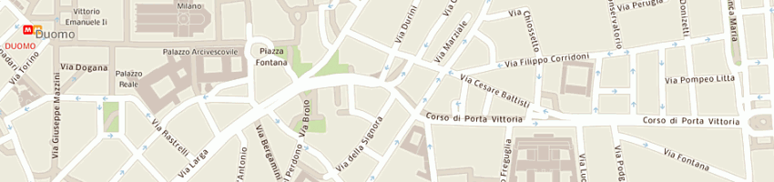 Mappa della impresa alice srl societa' con unico socio a MILANO