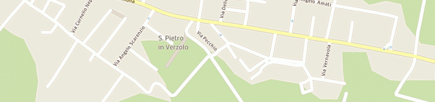 Mappa della impresa mangiarotti marco e c snc a PAVIA