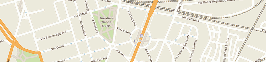 Mappa della impresa sarno domenico a MILANO