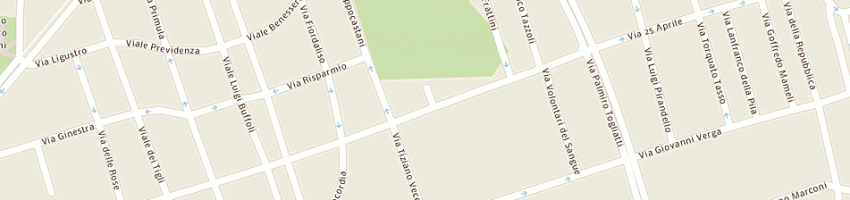 Mappa della impresa momenti di vanita' snc di racita anna e racita salvatore a CUSANO MILANINO