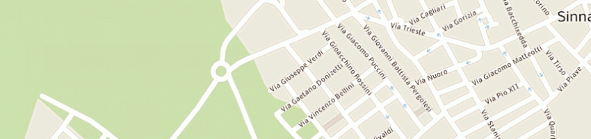 Mappa della impresa ghironi sebastiano a SINNAI