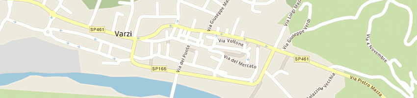 Mappa della impresa sarolli angelo a VARZI