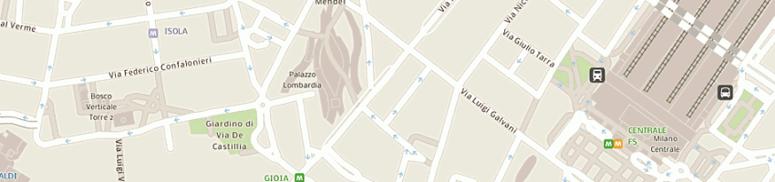 Mappa della impresa edilcleaning multiservizi di mariani g e c snc a MILANO