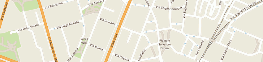 Mappa della impresa tolardo giuseppe a MILANO