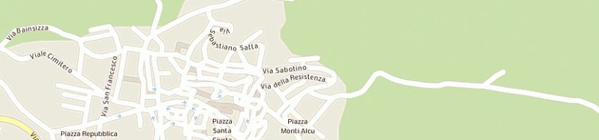 Mappa della impresa sassu giuseppe a CALANGIANUS