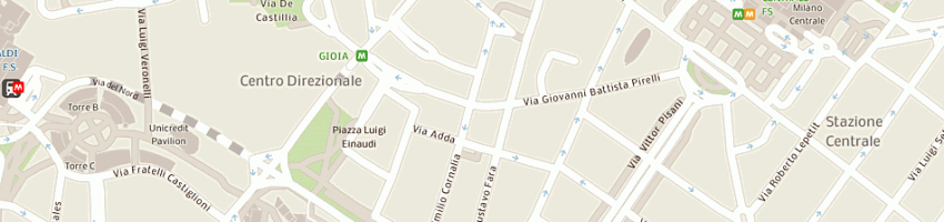 Mappa della impresa lapi adolfo pablo a MILANO
