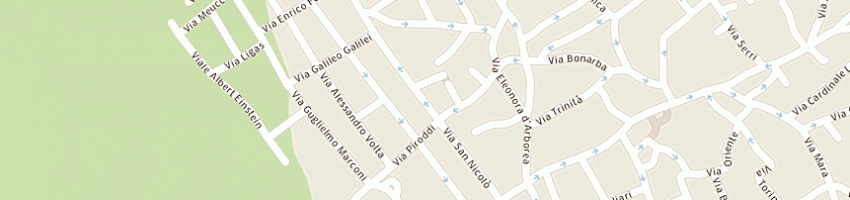 Mappa della impresa pedditzi simonetta a SINNAI