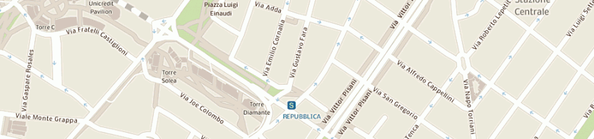 Mappa della impresa chiesa cattolica parrocchiale san gioachimo a MILANO