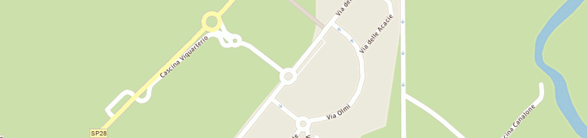 Mappa della impresa comune di pieve emanuele scuola elementare a PIEVE EMANUELE
