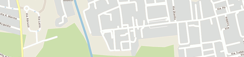 Mappa della impresa ronconi spa a OPERA