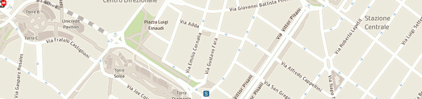Mappa della impresa nicotra impianti di nicotra francesco a MILANO