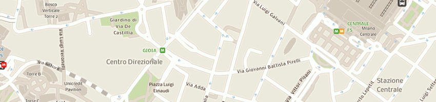 Mappa della impresa catering service 2000 sas di piscedda roberta e c a MILANO