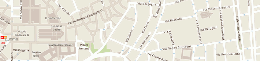 Mappa della impresa bioverde tecnologia srl a MILANO