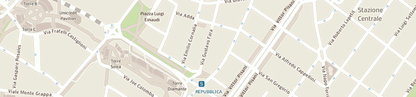 Mappa della impresa mancuso giovanni a MILANO