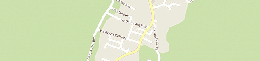 Mappa della impresa sugherificio gallura langhe snc dei flli tamponi a CALANGIANUS