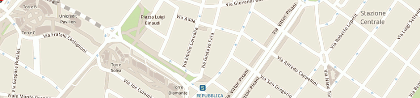 Mappa della impresa stefano salvati a MILANO
