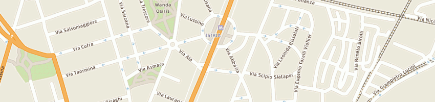 Mappa della impresa method informatica srl a MILANO