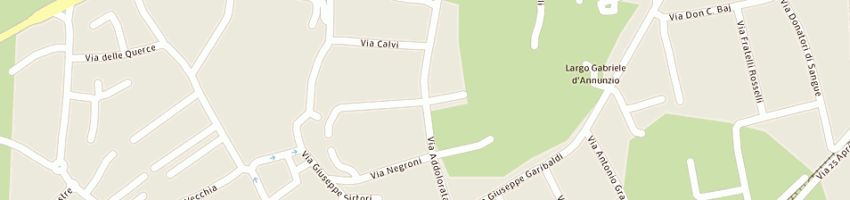 Mappa della impresa elli giuseppe a CARUGO