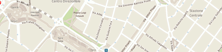 Mappa della impresa lucemania di coppo eugenio a MILANO