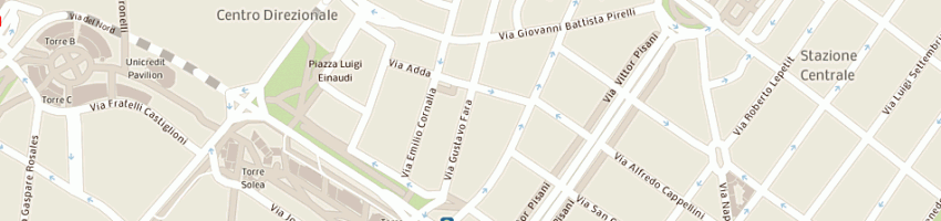 Mappa della impresa yu shuzhen a MILANO