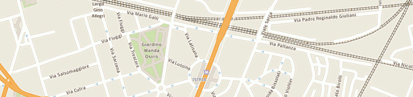 Mappa della impresa buoncristiano renato a MILANO
