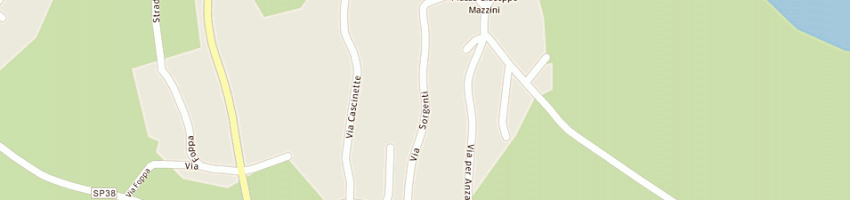 Mappa della impresa new line electronic (snc) a ALSERIO