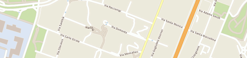 Mappa della impresa di liberto rosalia a MILANO